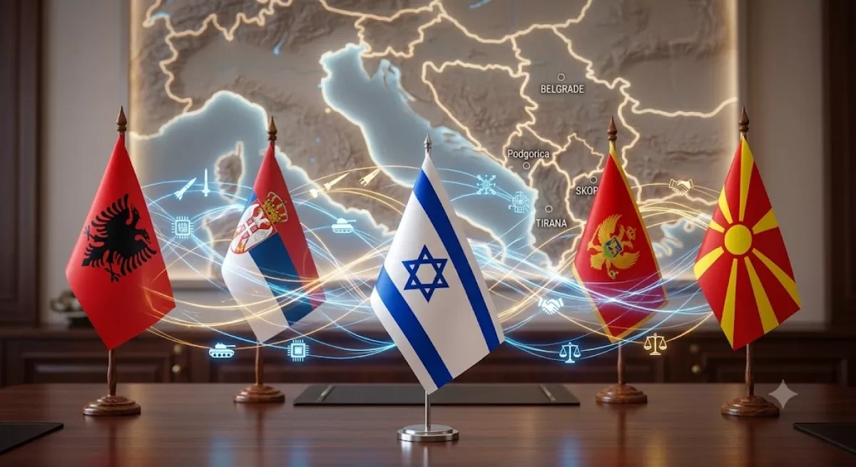 Alliance beyond geography: what connects Israel and the Western Balkans? Review by Artem Kirpichenok