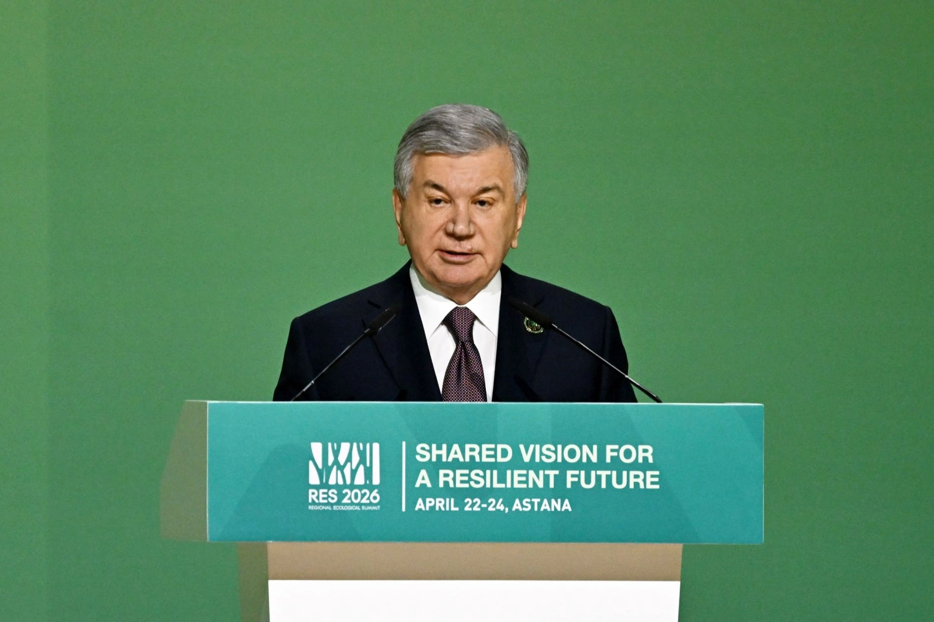 Uzbekistan calls for single investment portfolio of climate projects in Central Asia