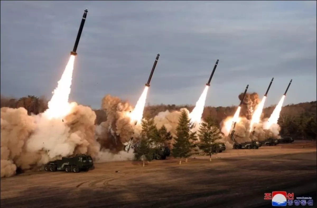 North Korea showcases latest weapons in major military drills