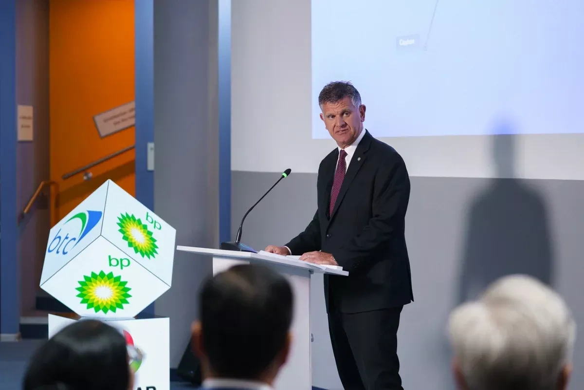 SOCAR marks 20 years of BTC with operatorship handover from bp PHOTO