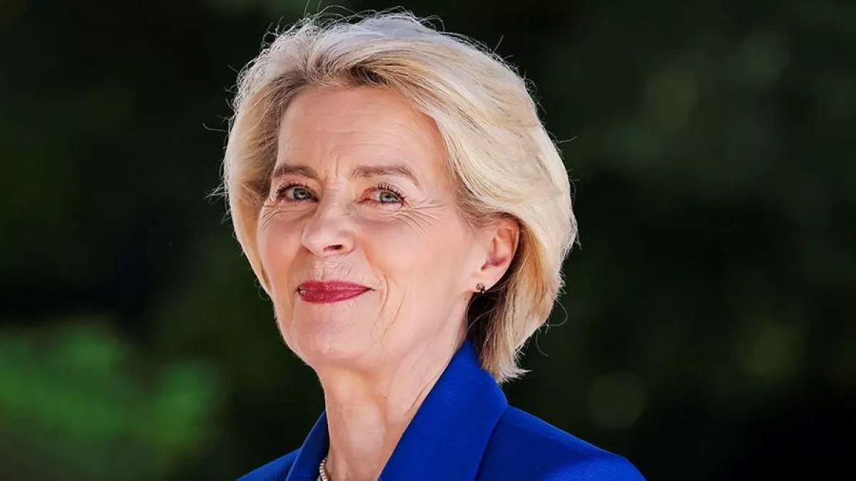 Von der Leyen welcomes US Senate passage on Russia sanctions bill
