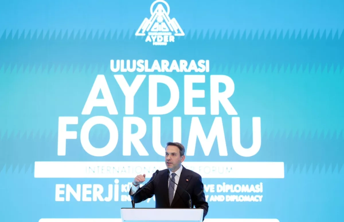 Türkiye, Azerbaijan supply energy to support Syria’s recovery — minister PHOTO