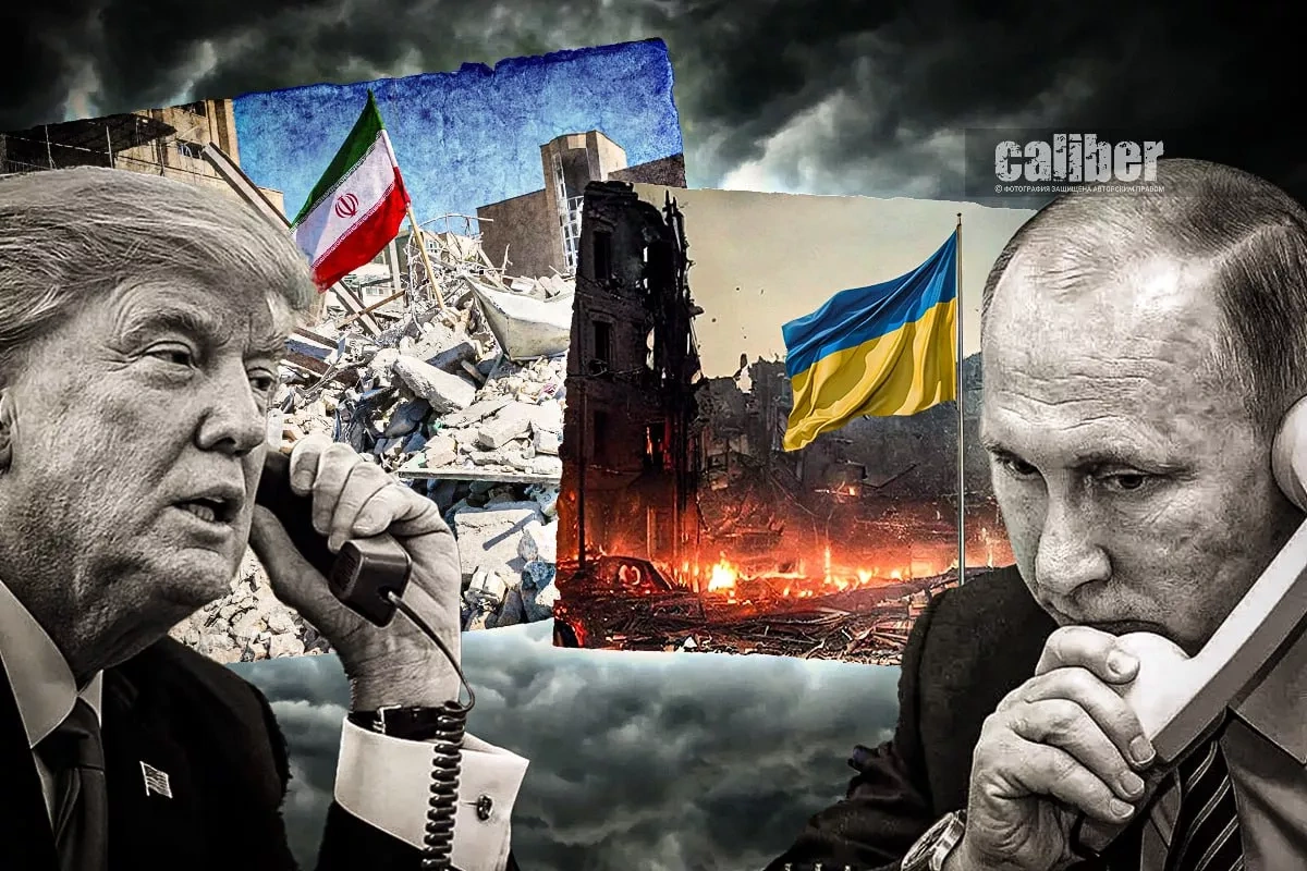 Interference on the line Putin and Trump hold another phone call
