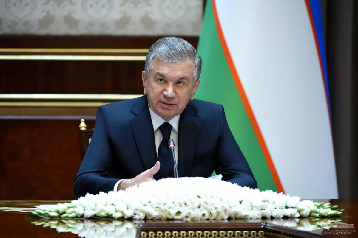 Uzbek president dismisses top official over massive embezzlement PHOTO