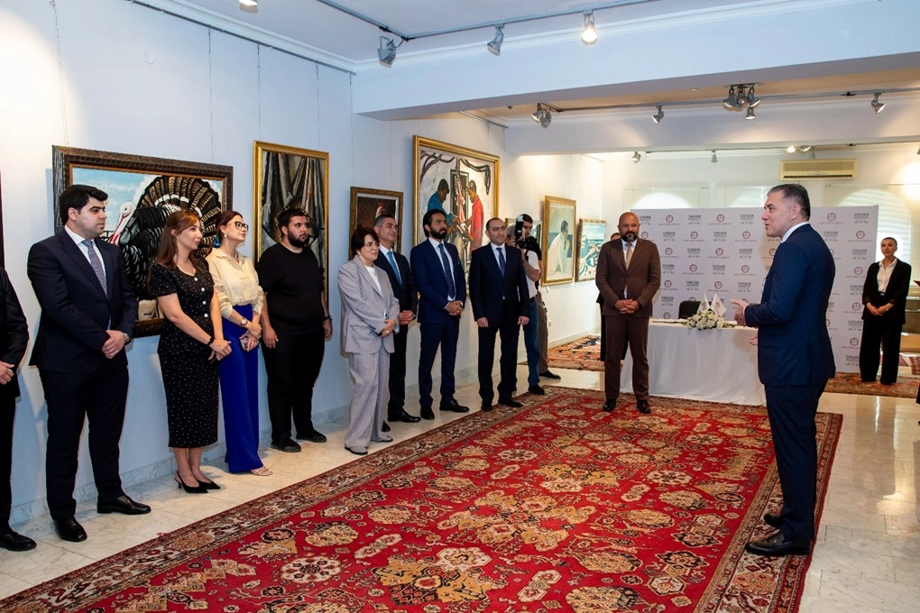 The House-Museum of People’s Artist Tahir Salahov to be renovated with the support of Baku Steel Company (PHOTO)