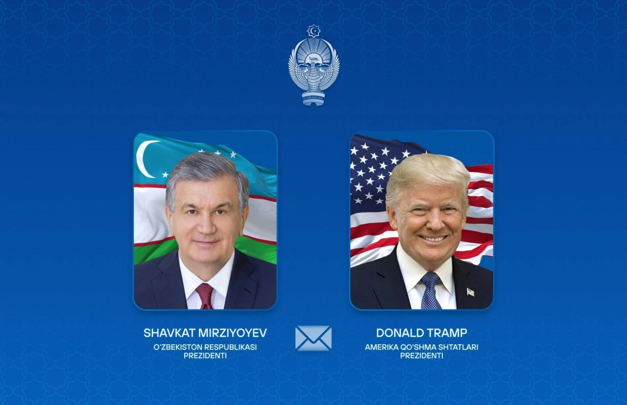 President Mirziyoyev invites Donald Trump to make first-ever visit to Uzbekistan