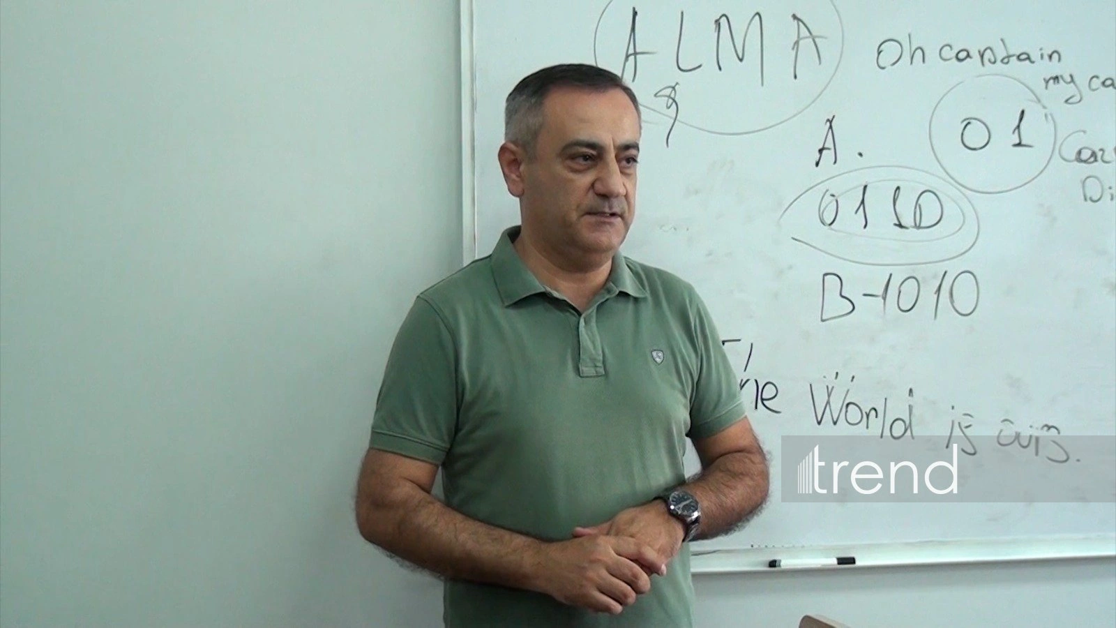 Meeting with Baku State University students held under project on foreign influence and fake news (PHOTO/VIDEO)