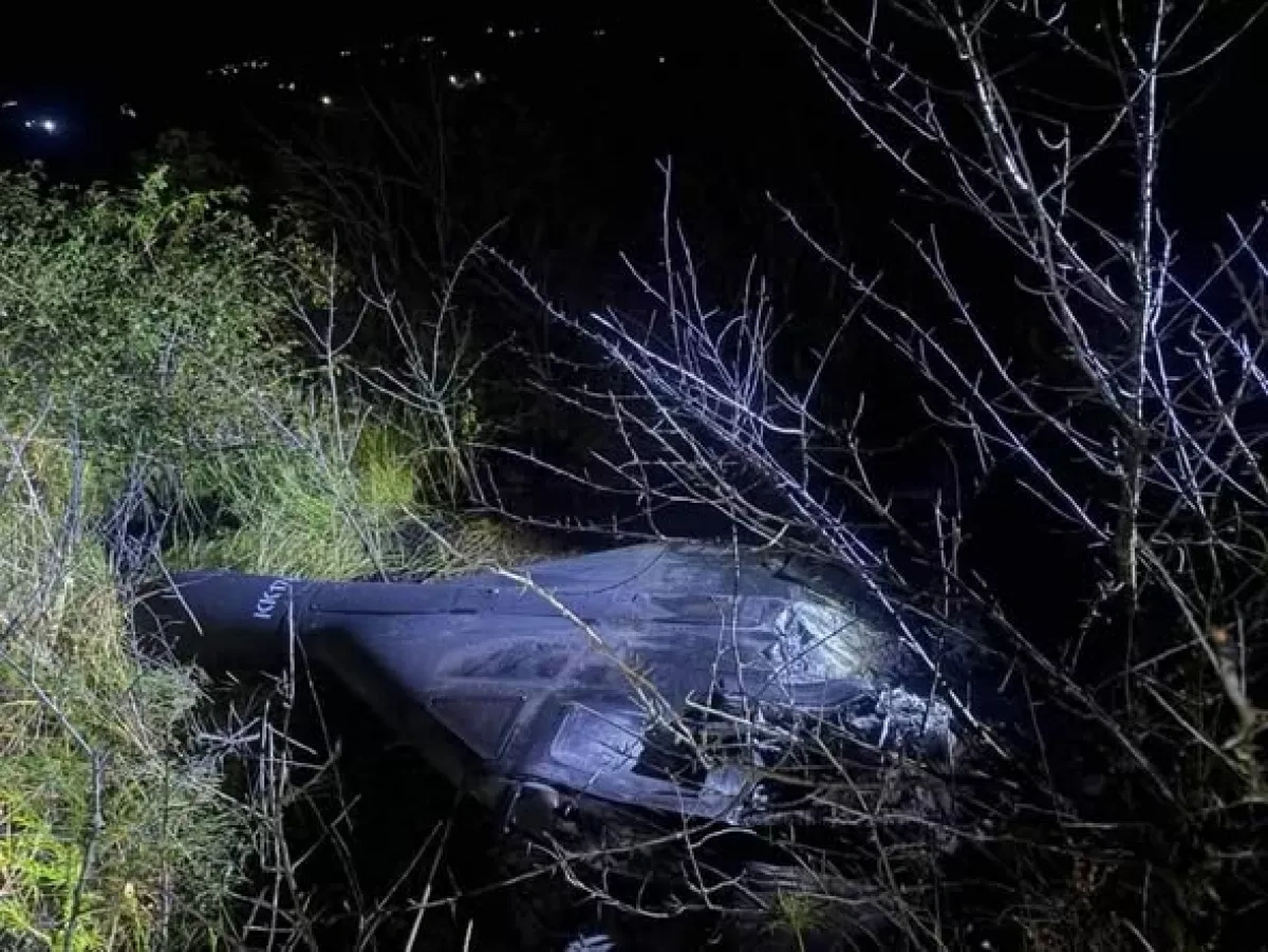 Russian drone crashes, explodes in Moldova during attack on Ukraine's Odesa PHOTO