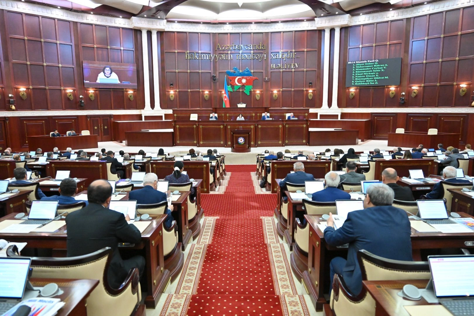 Azerbaijani Parliament sends congratulatory letter to President Ilham Aliyev on his birthday