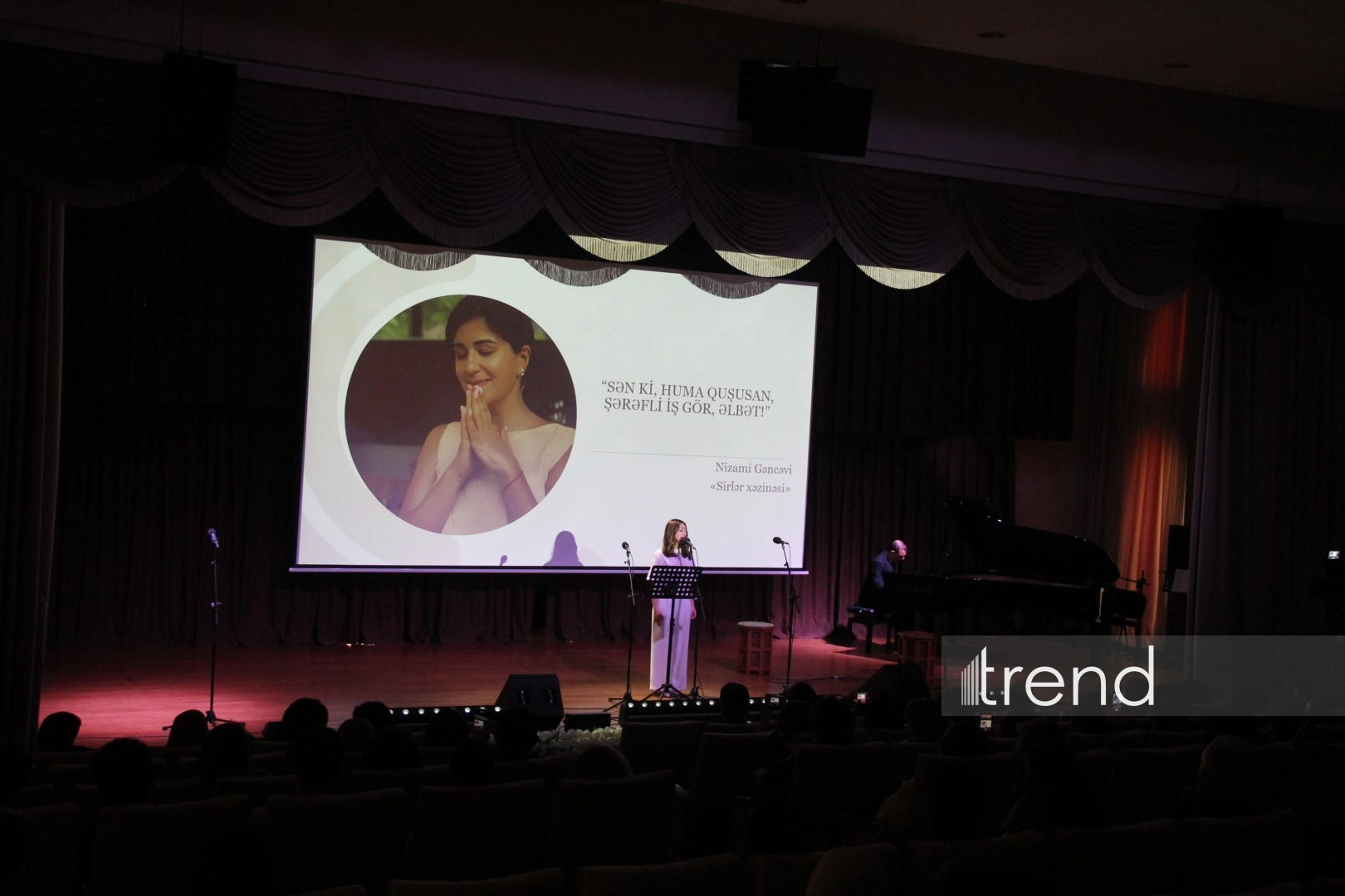 Baku hosts memorial evening “Let's talk about you, Umay” – citizen of world with rich spiritual culture (PHOTO)