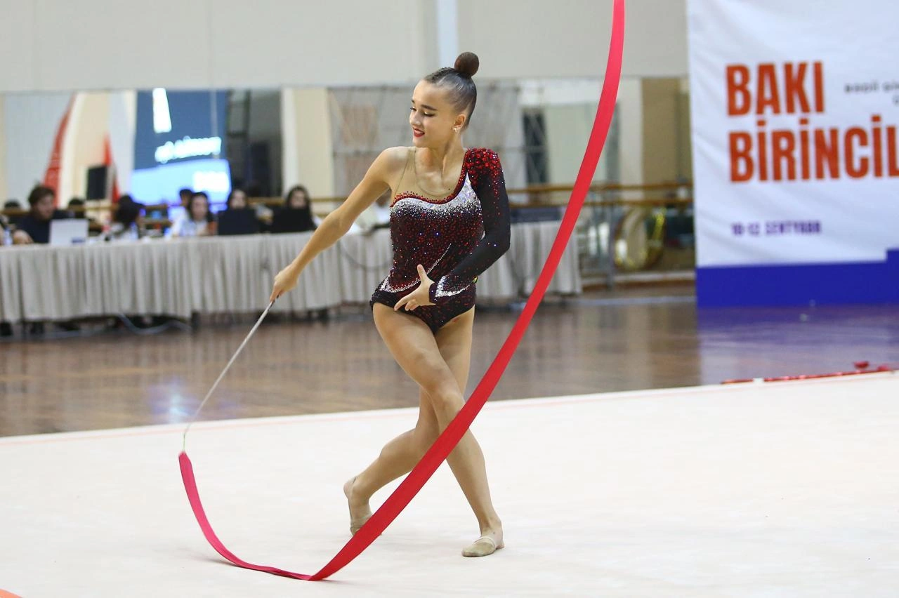 31st Baku Rhythmic Gymnastics Championship concludes second competition day (PHOTO)