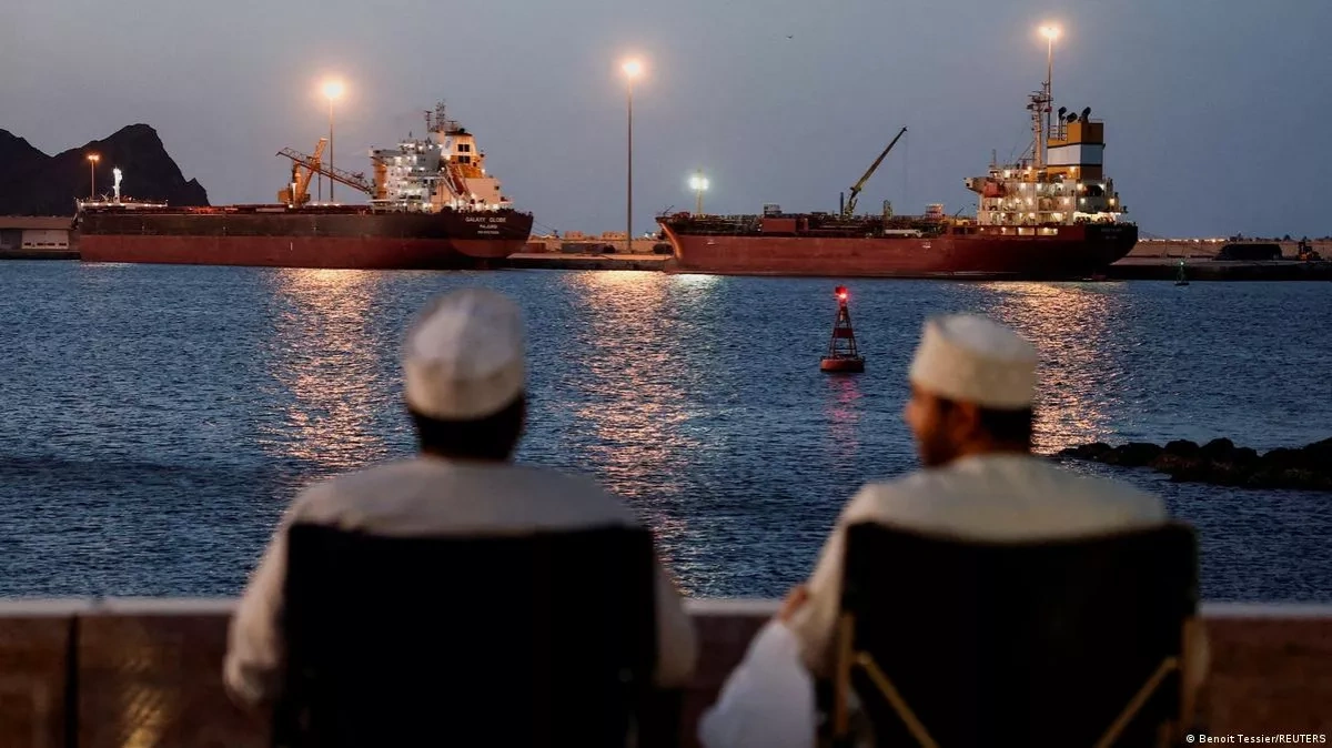India monitors shipping safety as 13 vessels pass Hormuz Strait