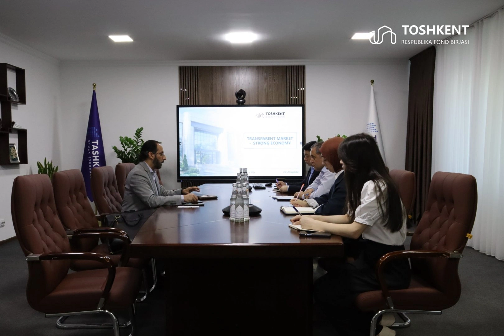 ACWA Power explores listing securities on Uzbekistan Stock Exchange