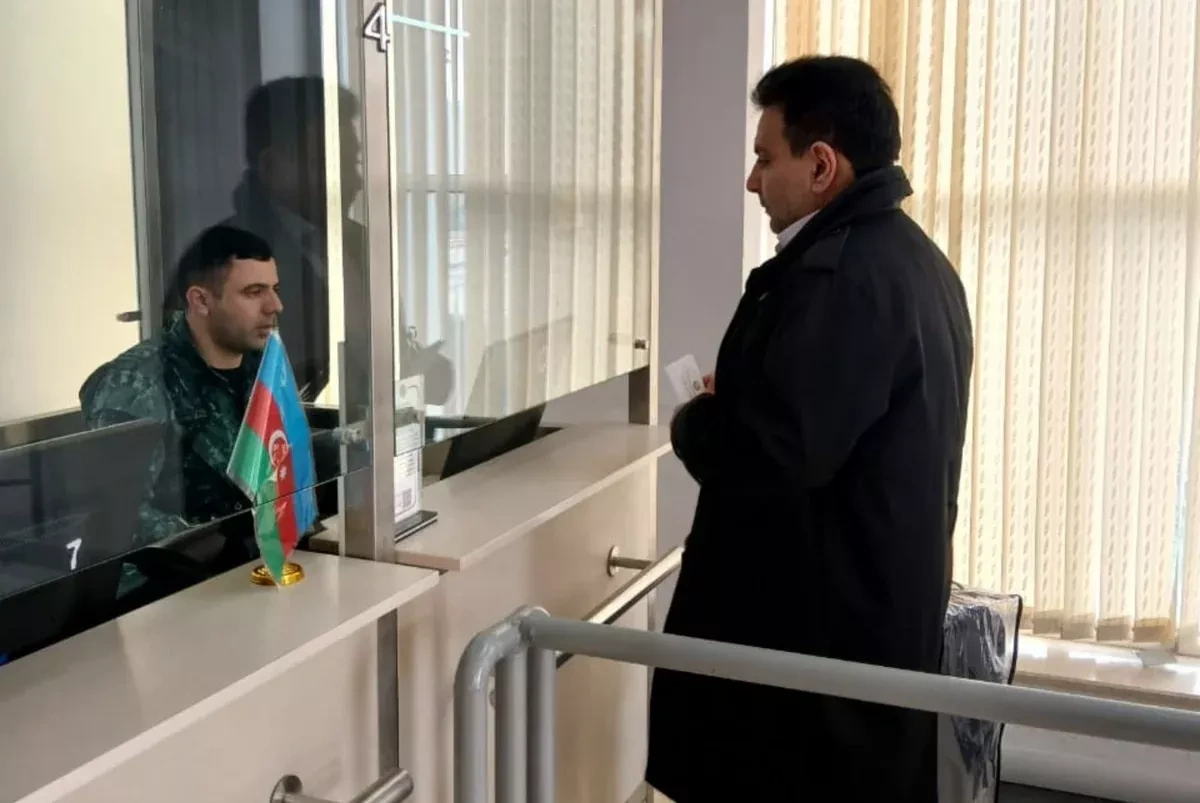 Over 3,000 evacuated from Iran to Azerbaijan amid rising tensions PHOTO