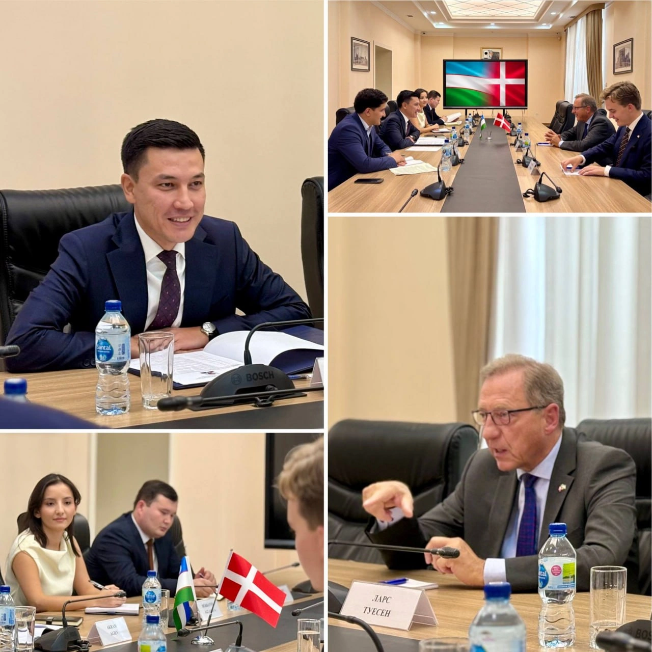Uzbekistan, Denmark explore new trade and investment opportunities