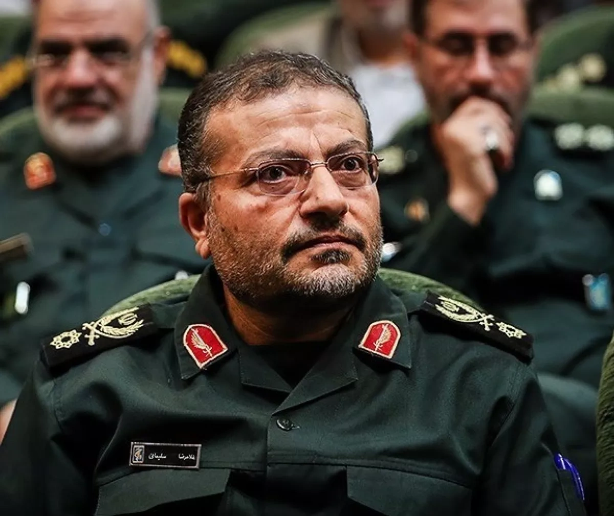 Israel confirms elimination of senior Iranian officer Gholamreza Soleimani PHOTO