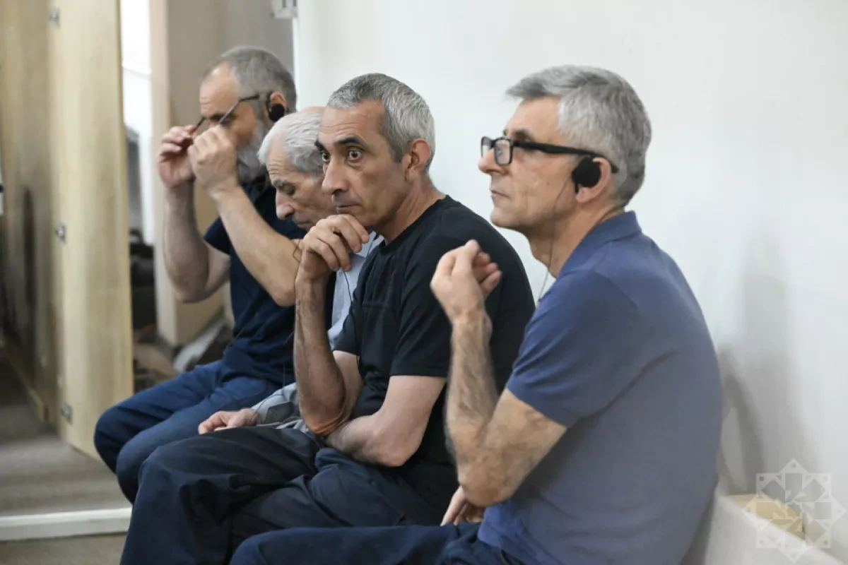 Armenian defendants reject guilt as Baku Appeal Court continues hearings PHOTO