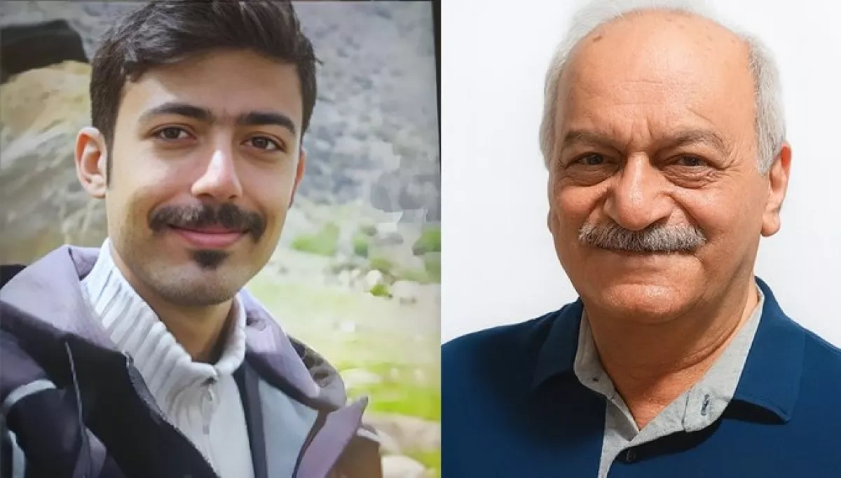 Iran executes two political prisoners PHOTO