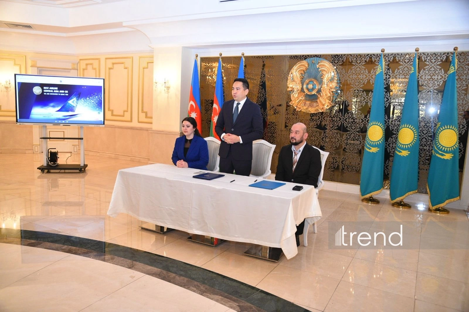 Kazakhstan, Azerbaijan establish joint venture 'TurAn' to develop tourism sector (PHOTO)