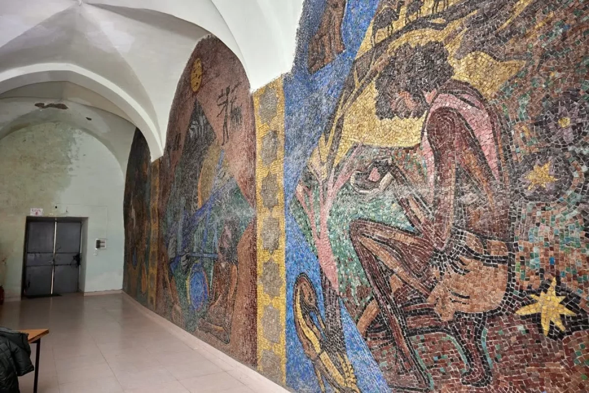Hidden heritage: A forgotten mosaic in Baku A journey through history on Caliber.Az