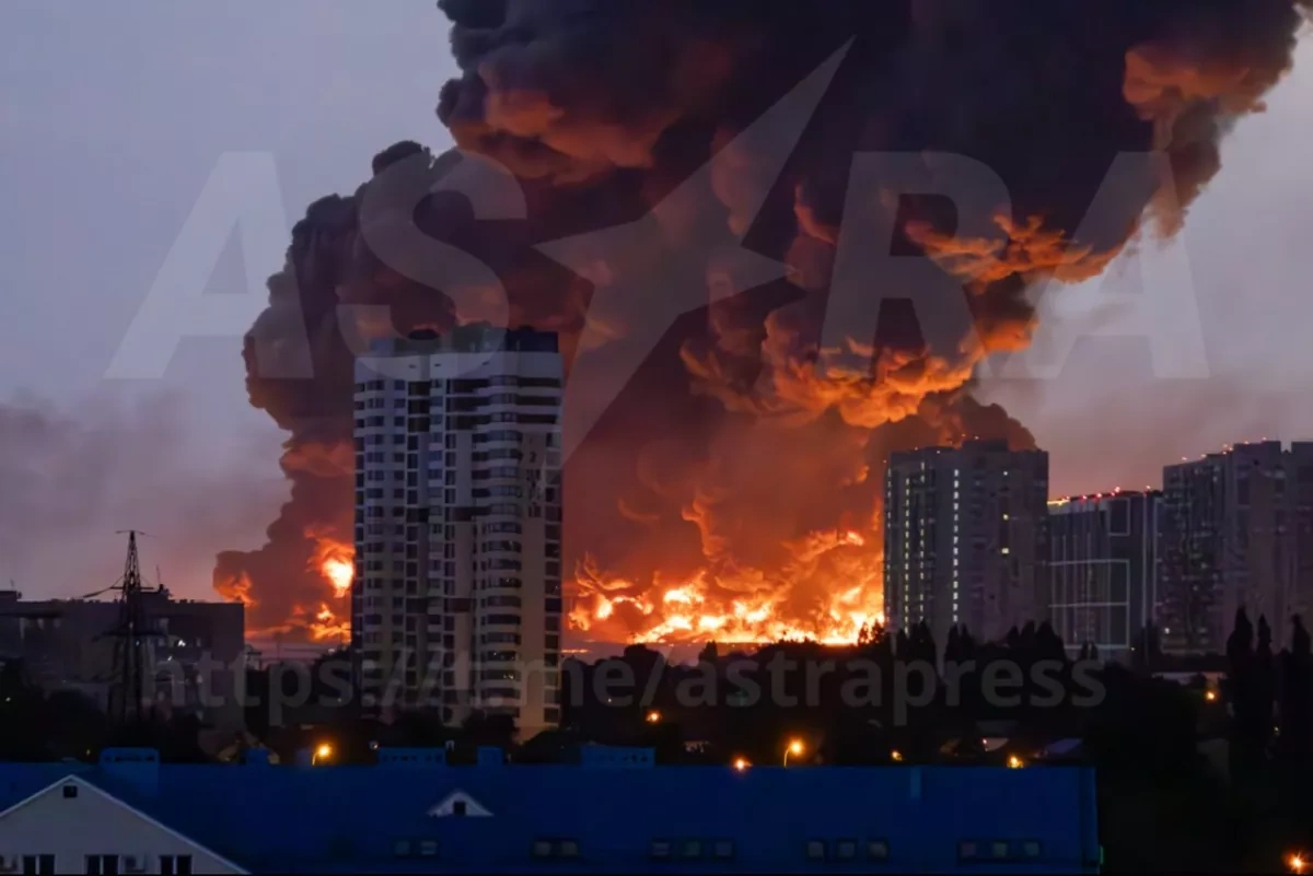 Emergency declared after drone-hit fire at Russia's Wildberries logistics centre PHOTO / VIDEO / UPDATED
