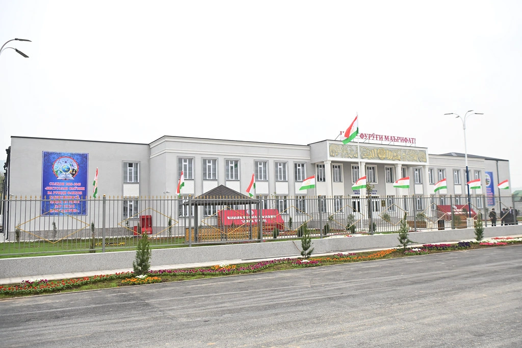 Tajikistan expands general education schools in Matcha district