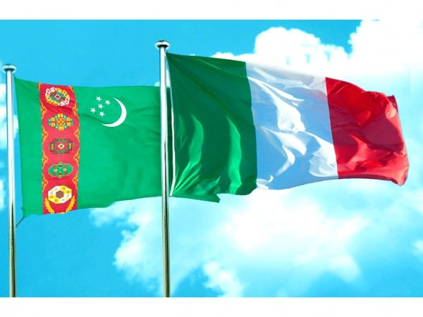 Turkmenistan, Italy discuss North-South and East-West transport corridors