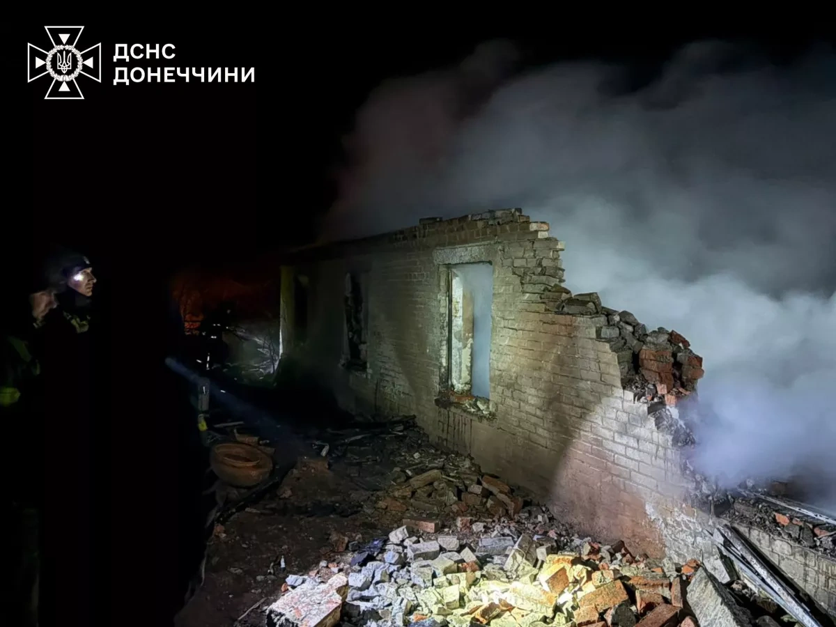 Russian drone strike in Ukraine's Cherkaske kills four, including child PHOTO
