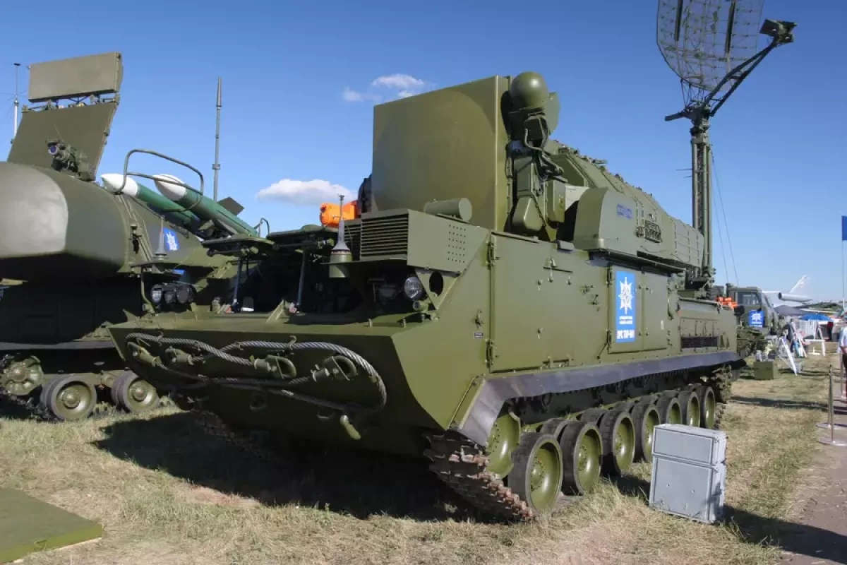 Ukraine strikes Russian air defence, military targets in multi-region operation