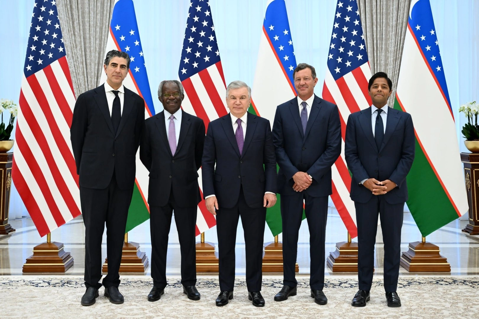 Uzbekistan, U.S. BlackRock discuss new investment opportunities