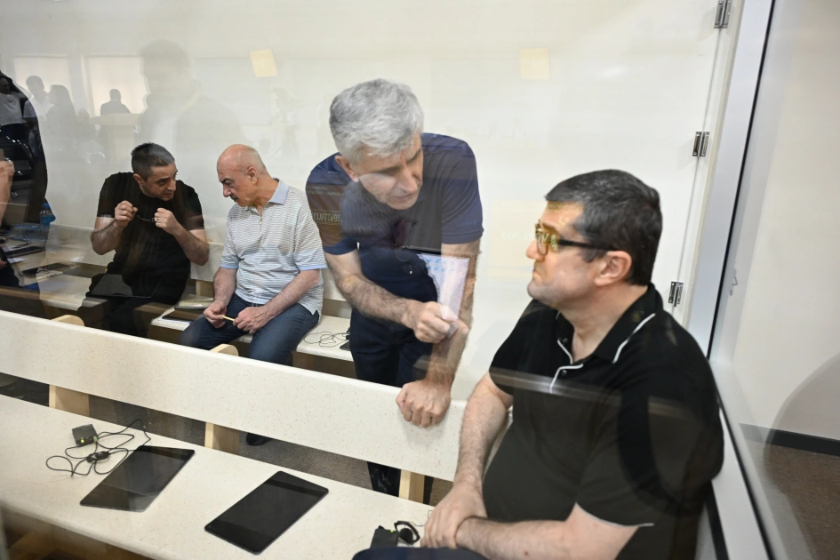 Armenian citizens' appeals against convictions heard in Azerbaijan court (PHOTO)