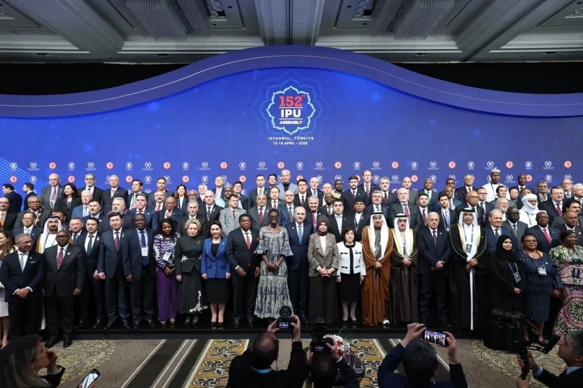Azerbaijani delegation attends opening of IPU assembly in Istanbul