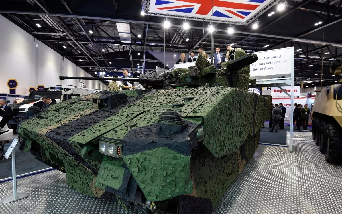 UK arms sales reach highest level in 40 years