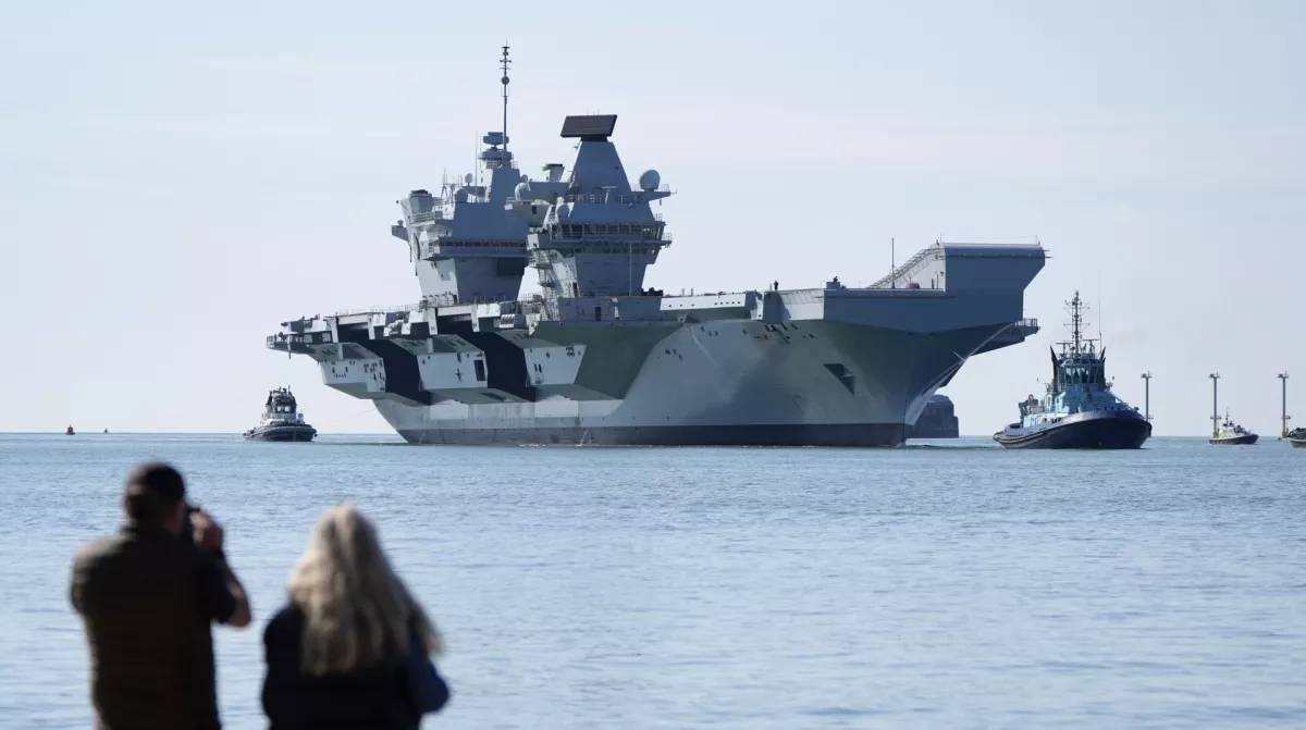 UK, European allies plan joint naval force to "counter Russia"