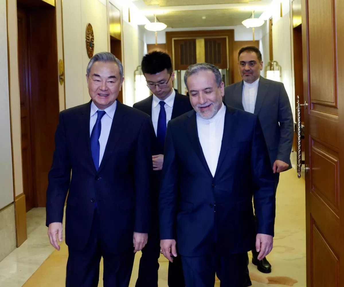China calls on US, Israel to stop strikes on Iran