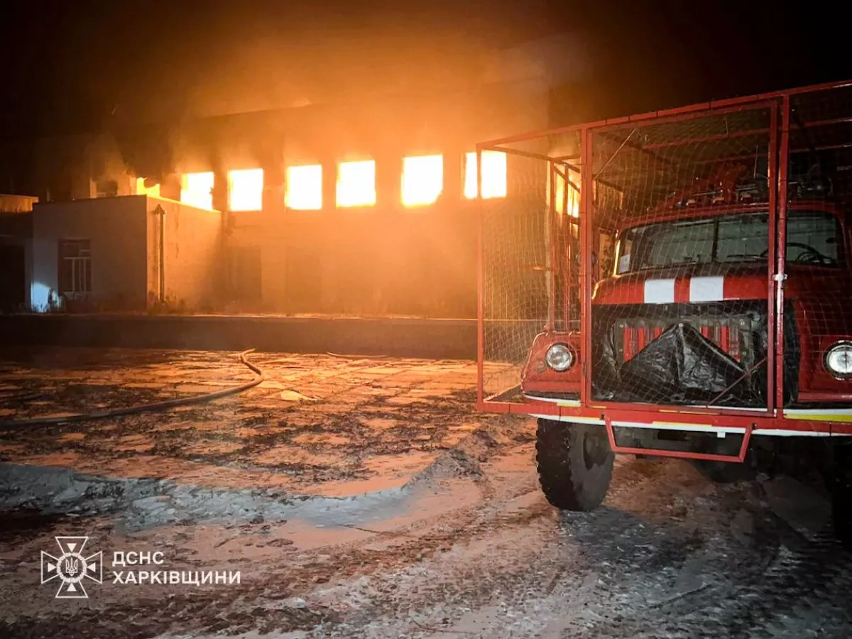 Russian strikes on Kharkiv, Chernihiv regions: kill livestock, damage community centre Photo