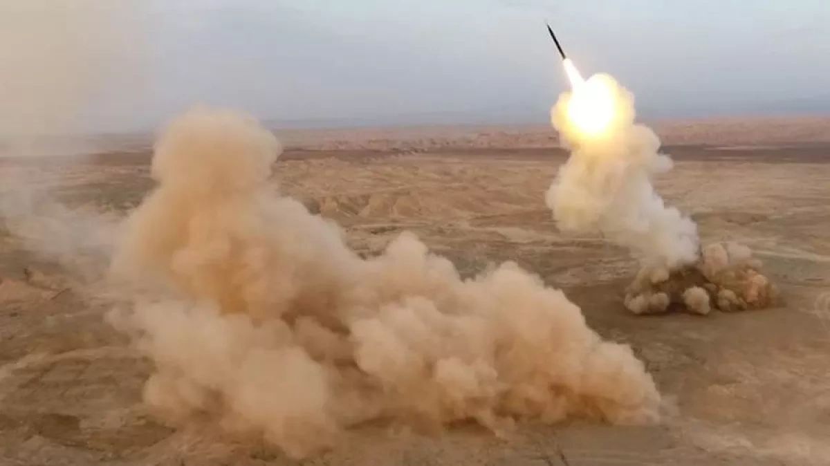 Iran launches retaliatory attack on US military sites across Gulf