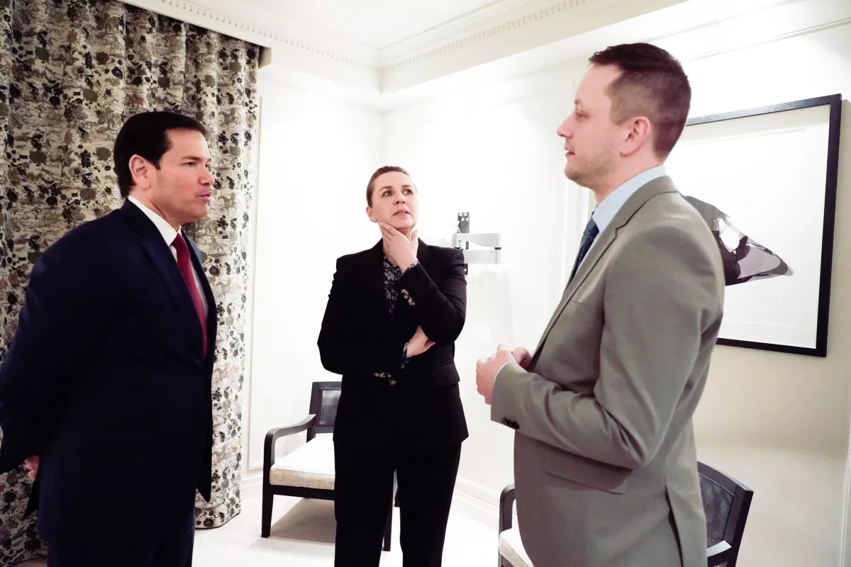 Danish, Greenlandic leaders hold talks with Rubio in Munich