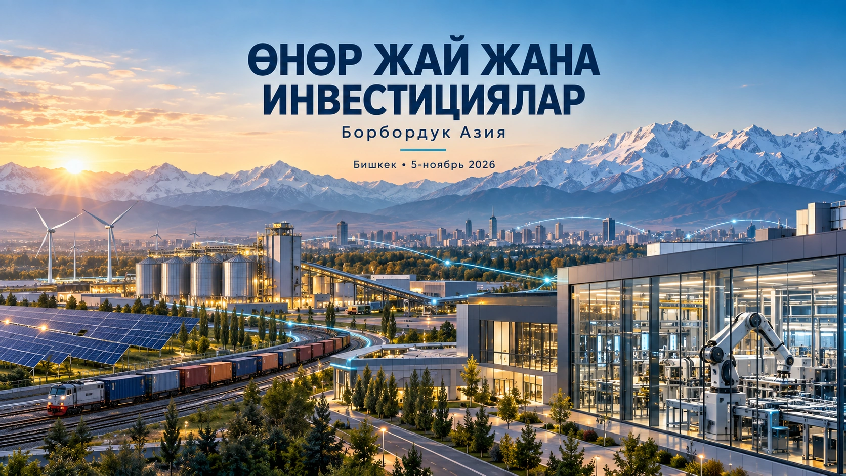 Kyrgyzstan’s Bishkek to host Regional Industrial Development Forum