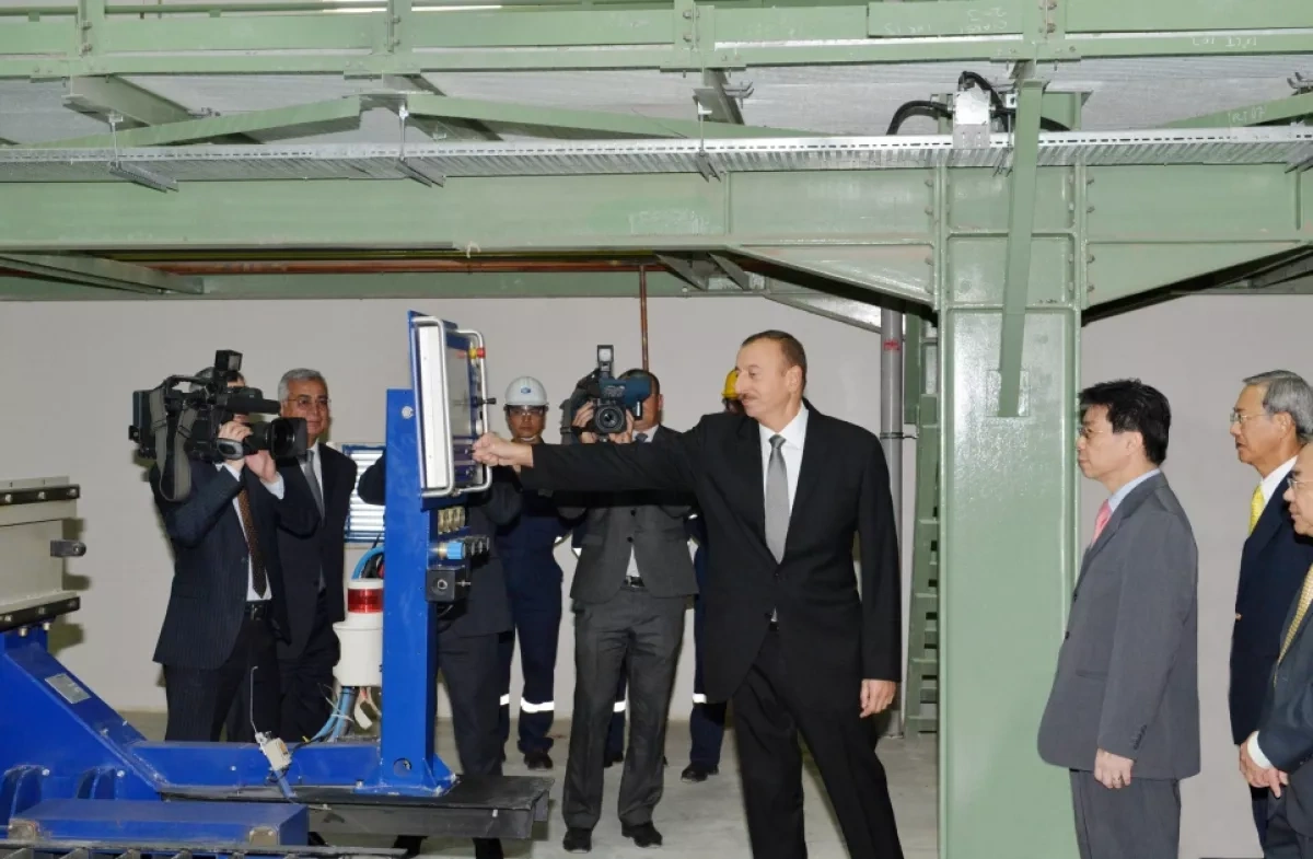 The birth of an iron giant: how Azerbaijan is building a maritime power A shipbuilding triumph on the shores of the Caspian / PHOTO / VIDEO