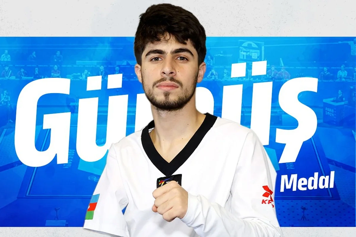 Azerbaijani Para-taekwondo fighter claims silver medal at European Championship