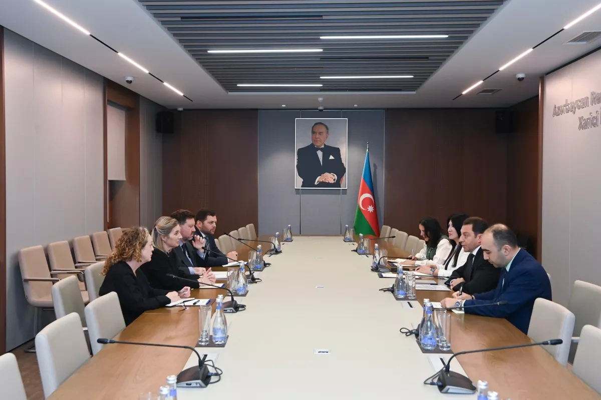 Azerbaijan, US discuss Armenia peace process, regional stability PHOTO
