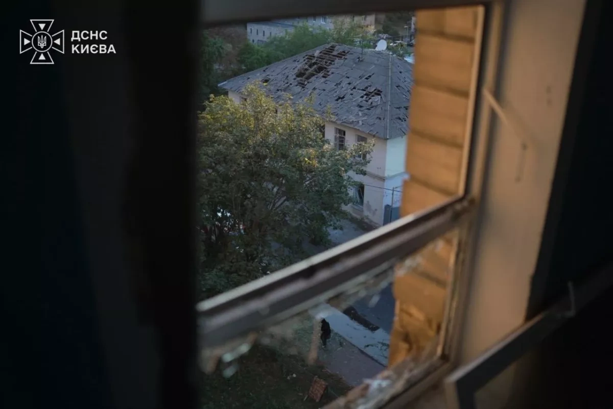 Deadly Russian strike hits Ukraine’s Kyiv, killing six and injuring 33 PHOTO