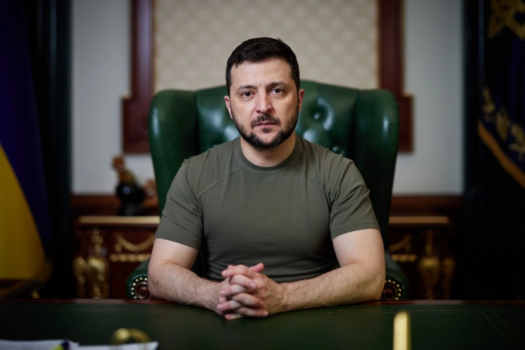 Volodymyr Zelenskyy proposes holding talks between Russia and Ukraine in Azerbaijan