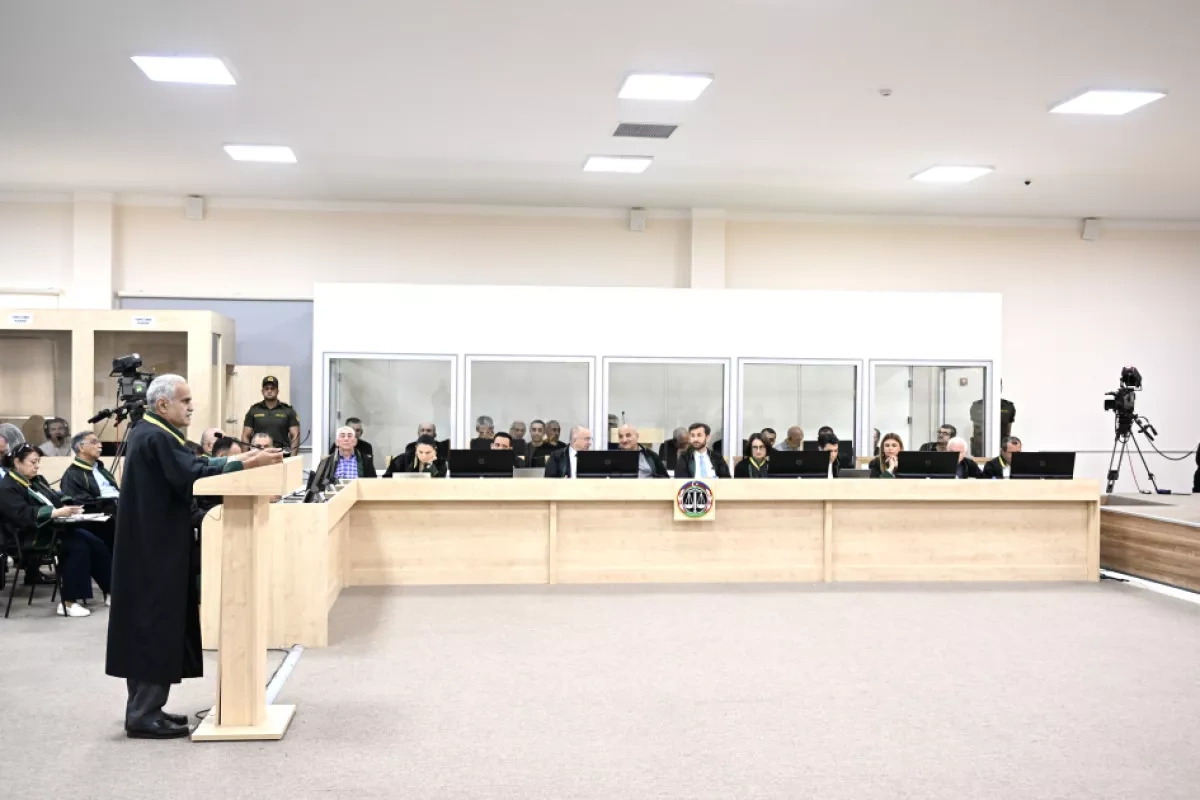 Former separatist leader Ghukasyan pleads not guilty at Baku appeals hearing PHOTO