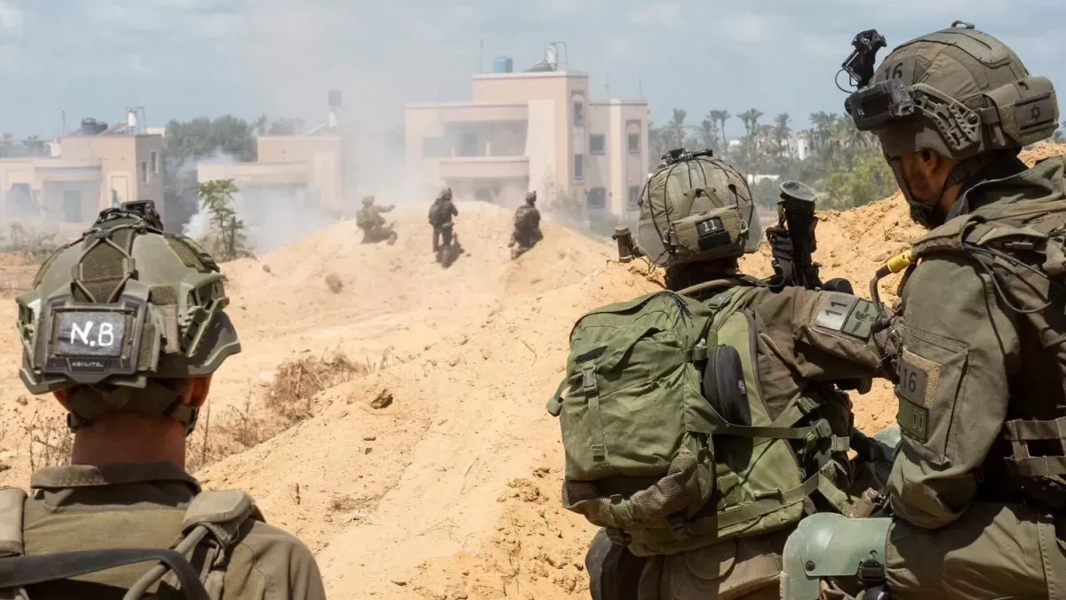 Two Israeli soldiers killed in southern Lebanon in anti-Hezbollah operation