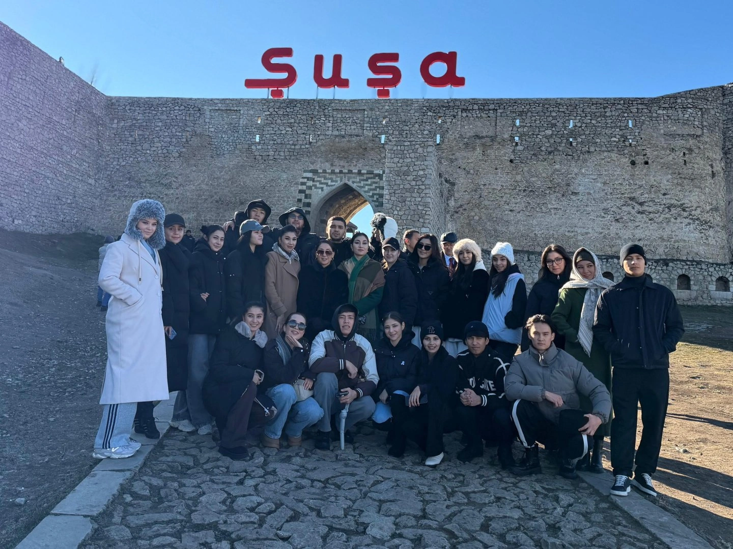 Uzbek delegation visits Azerbaijan's Shusha city (PHOTO)