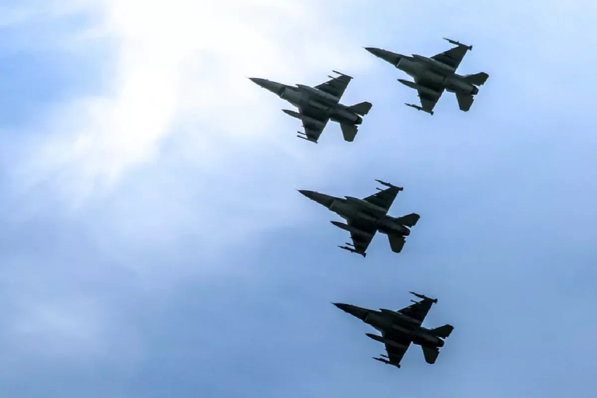 Latvia issues airspace threat warning, scrambles NATO jets