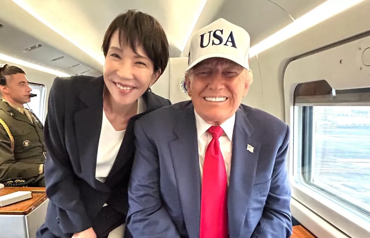 Japan PM says Trump briefed her in detail after Xi Jinping meeting