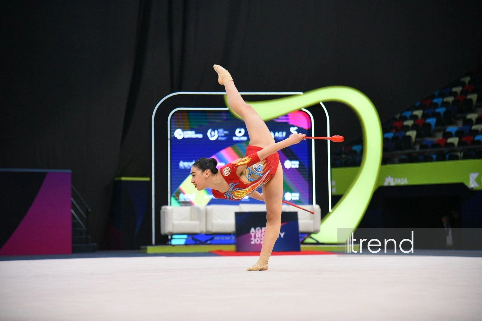 Azerbaijan's Baku hosts Rhythmic Gymnastics World Cup (PHOTO)